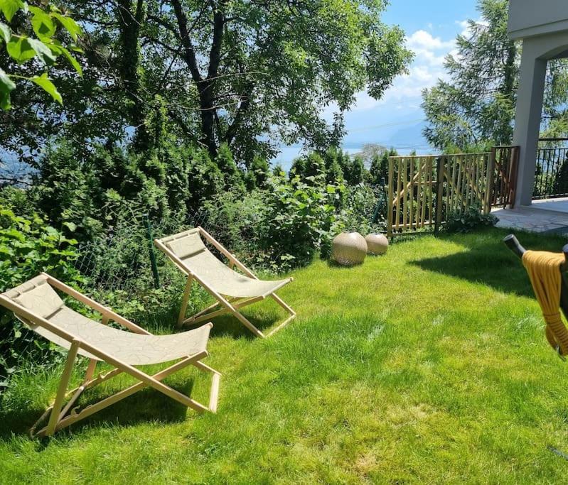Le Toit De Chardonne - Entre Alpes Et Lac Leman エクステリア 写真