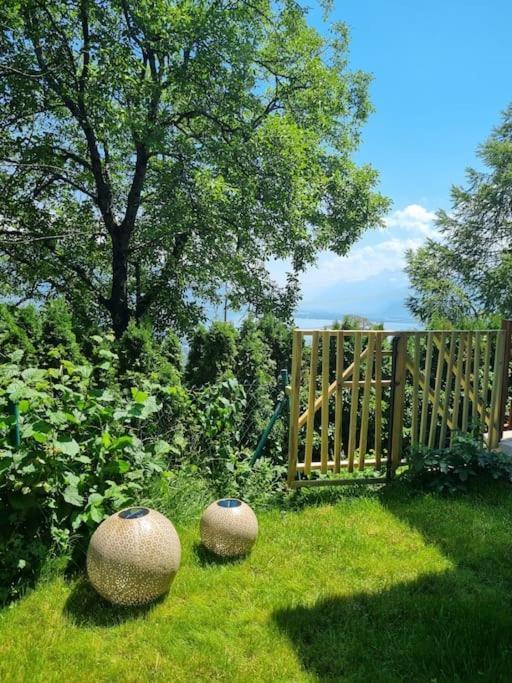 Le Toit De Chardonne - Entre Alpes Et Lac Leman エクステリア 写真