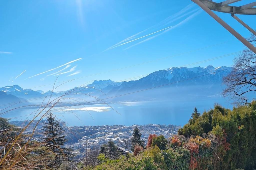 Le Toit De Chardonne - Entre Alpes Et Lac Leman エクステリア 写真