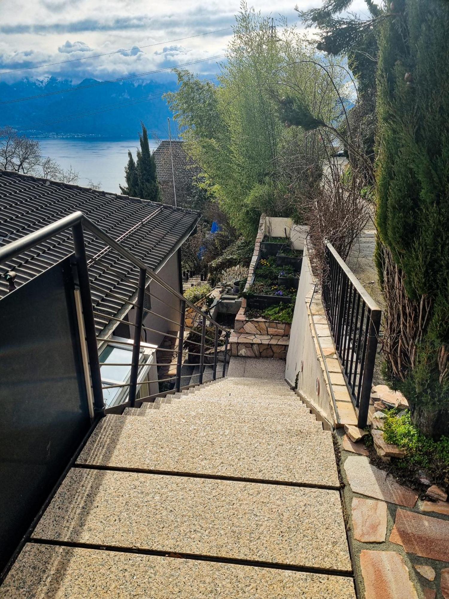 Le Toit De Chardonne - Entre Alpes Et Lac Leman エクステリア 写真
